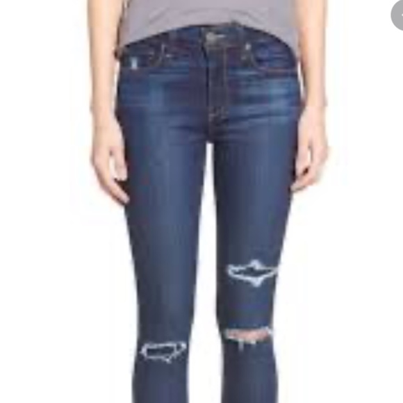 Paige Denim Hoxton Ultra Skinny Jean - Picture 1 of 3